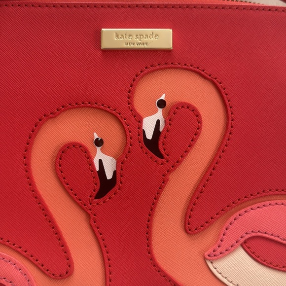 Kate Spade Flamingo crossbody bag - Picture 10 of 11